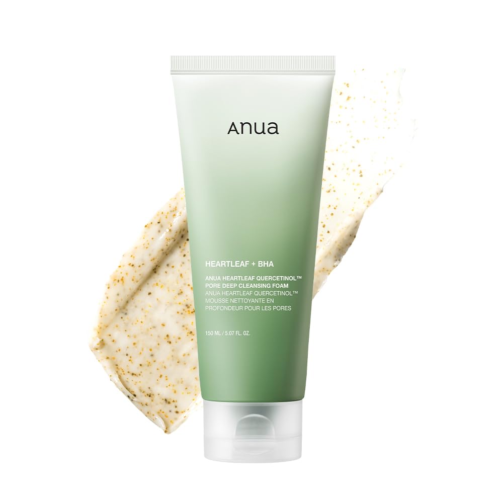 Anua heartleaf cleansing foam