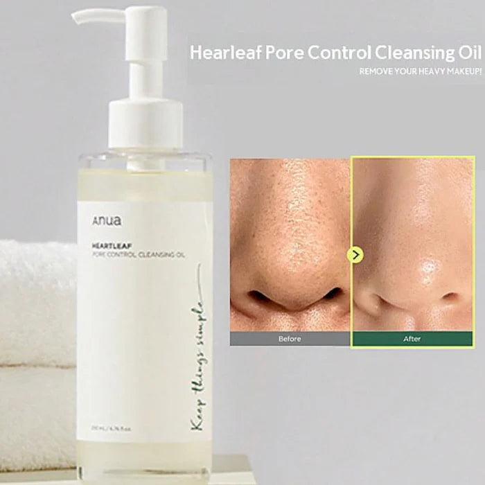 Anua heartleaf pore cleansing oil