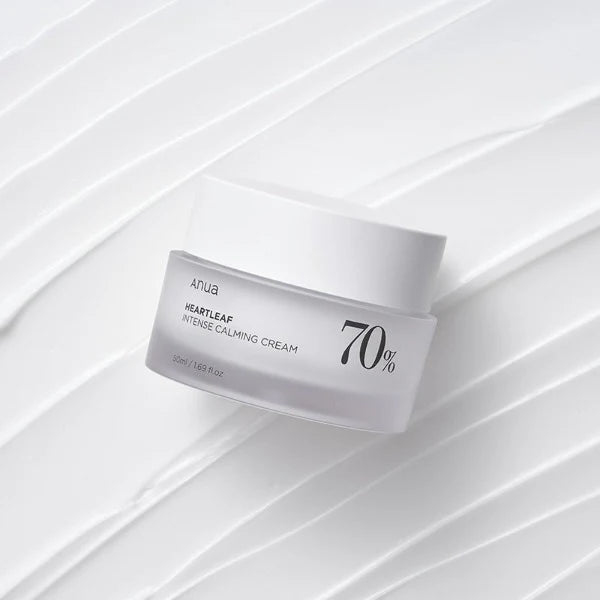 Heartleaf 70% intense calming cream