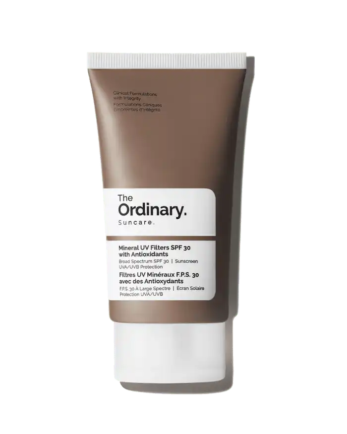 Ordinary Sunscreen Mineral UV Filters SPF 30