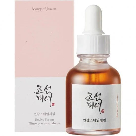 Ginseng + Snail Mucin - Size