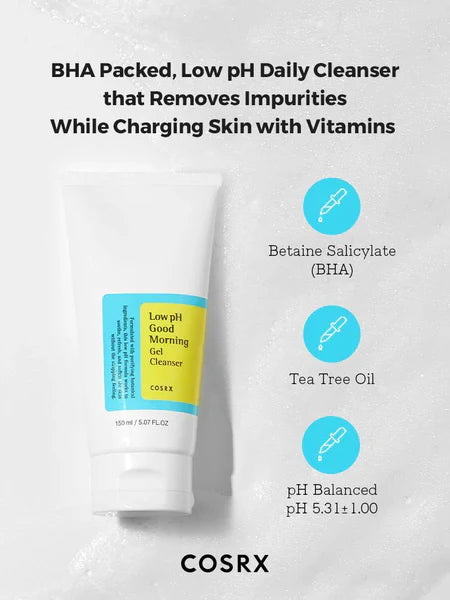 Low PH Good Morning Cleanser