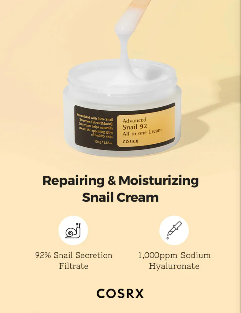 Advanced Snail 92 All in One Cream
