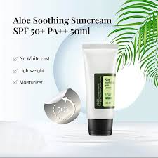 Aloe Soothing Sun Cream SPF50