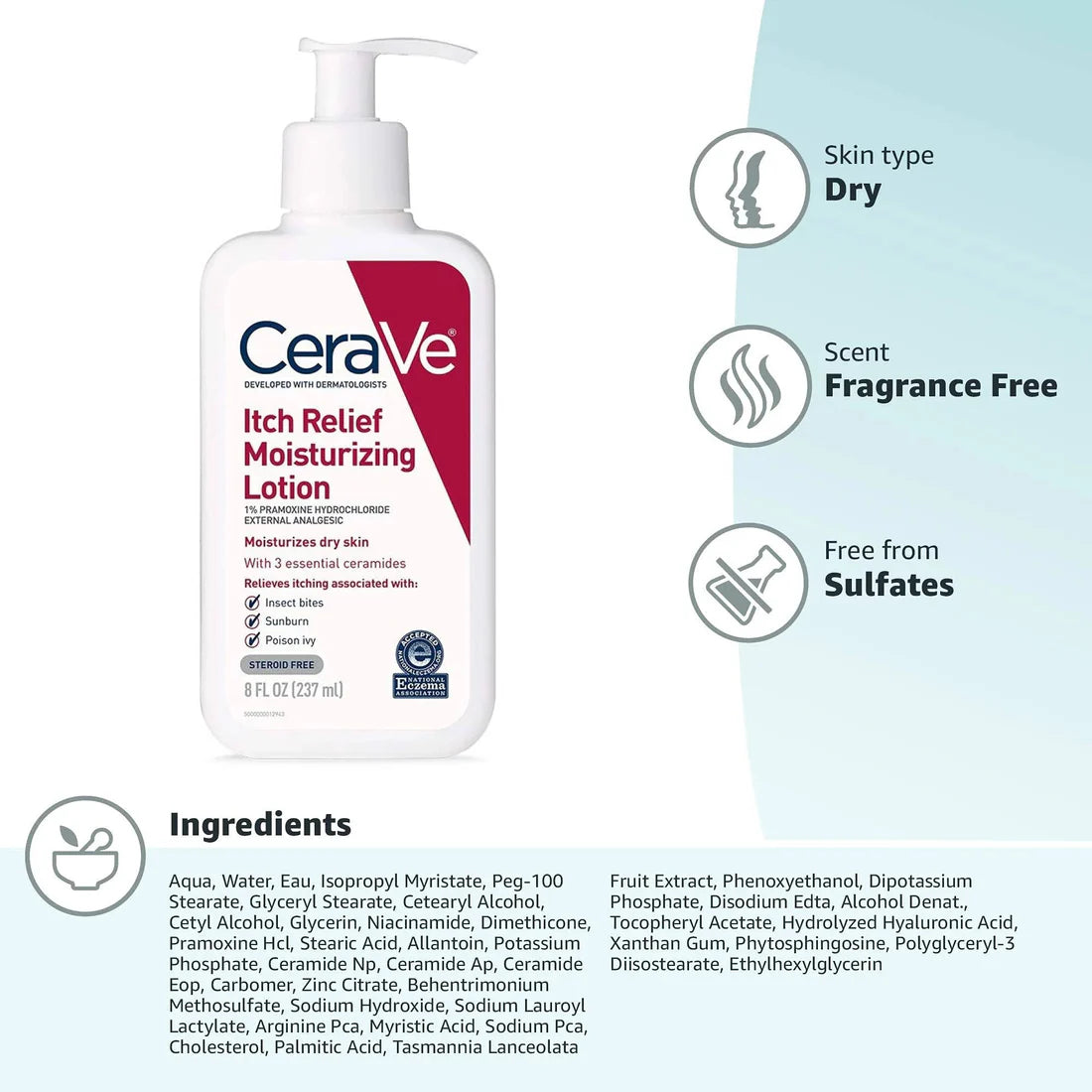 Itch Relief Lotion