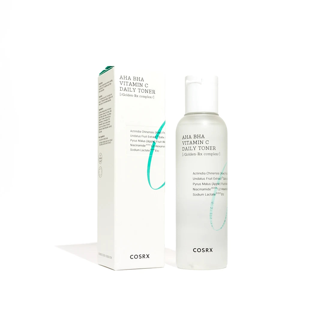 AHA BHA Vitamin C Daily Toner