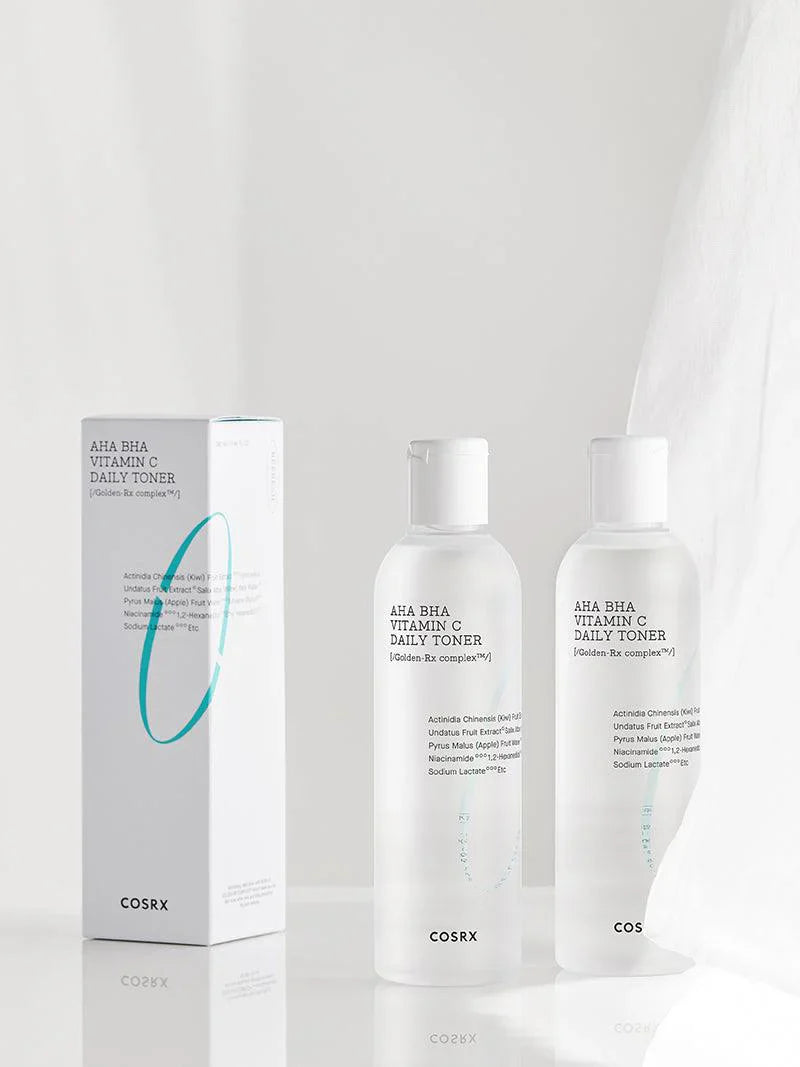 AHA BHA Vitamin C Daily Toner