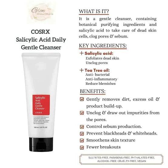 Salicylic Acid Daily Gentle Cleanser