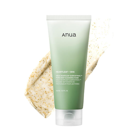 Anua heartleaf cleansing foam