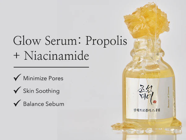 Glow Serum Propolis + Niacinamide