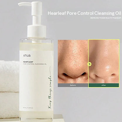 Anua heartleaf pore cleansing oil