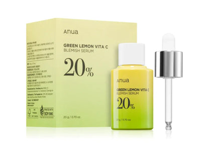 Anua Green Lemon Vita C Blemish Serum 20%