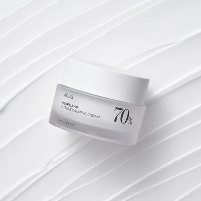 Heartleaf 70% intense calming cream