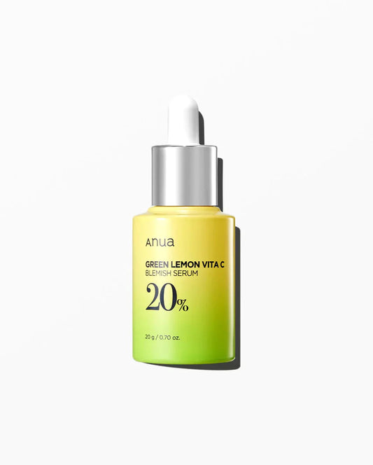 Anua Green Lemon Vita C Blemish Serum 20%