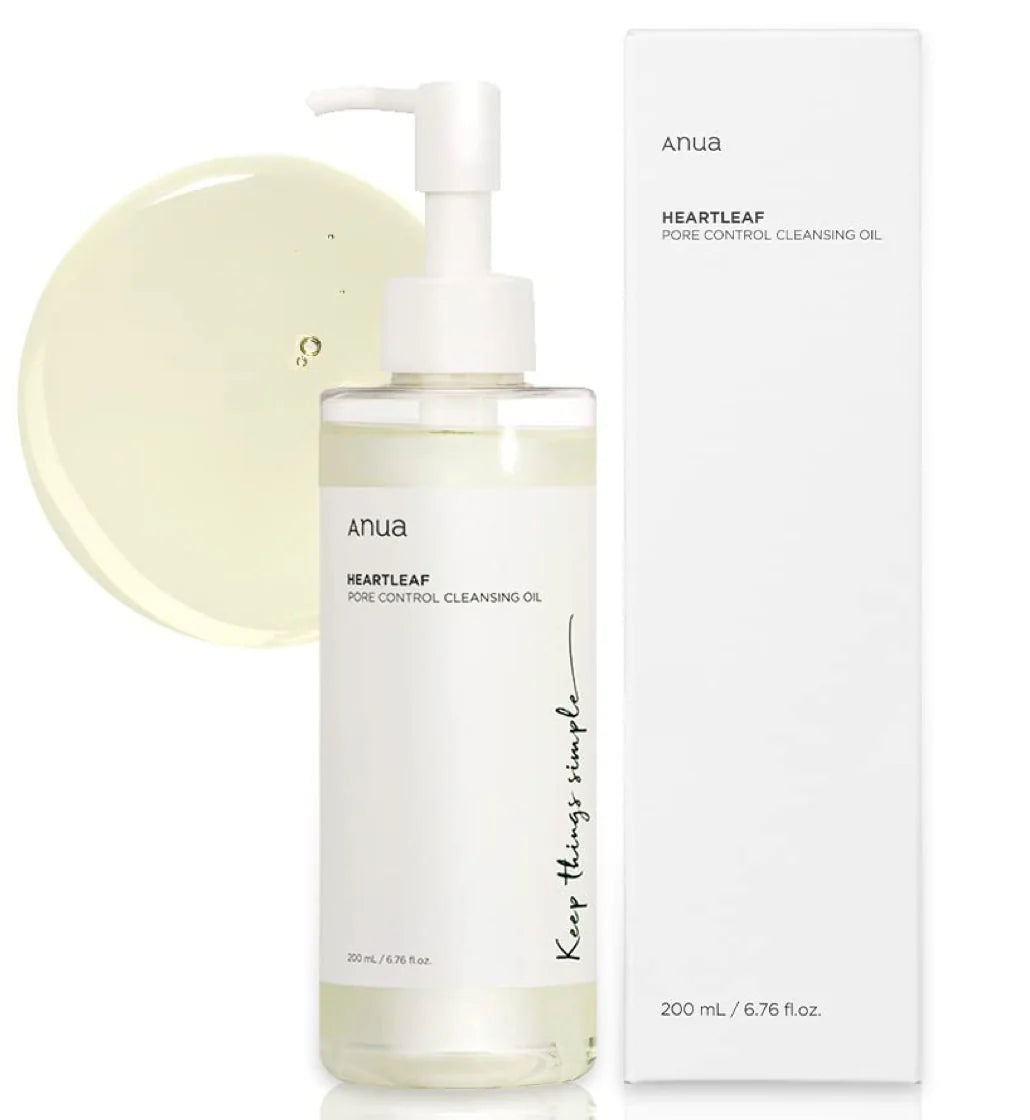 Anua heartleaf pore cleansing oil