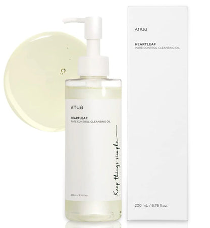 Anua heartleaf pore cleansing oil