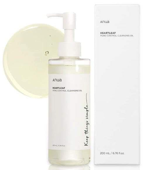 Anua heartleaf pore cleansing oil