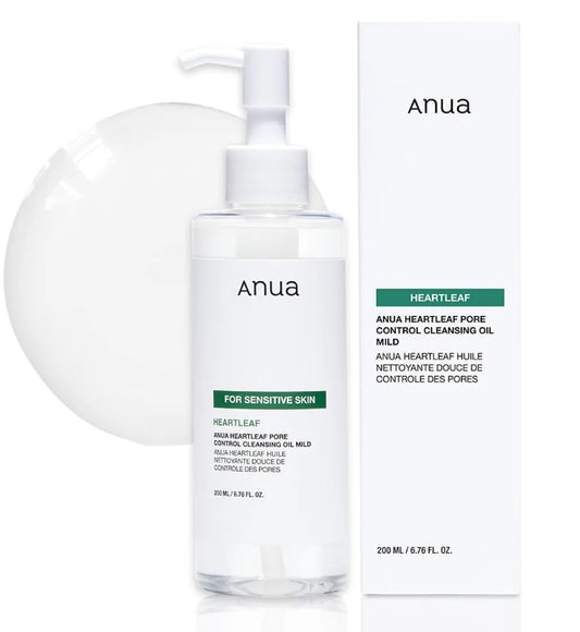 Anua Heartleaf Pore Control Cleansing Oil Mild