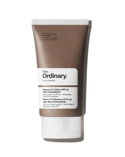 Ordinary Sunscreen Mineral UV Filters SPF 30