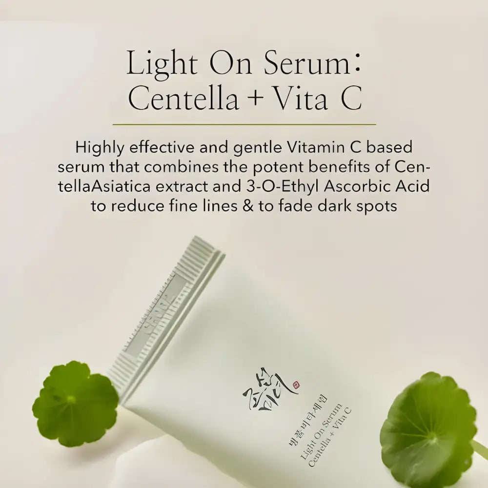 Light On Serum + Vita C