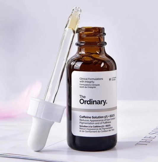 Caffeine 5% + EGCG