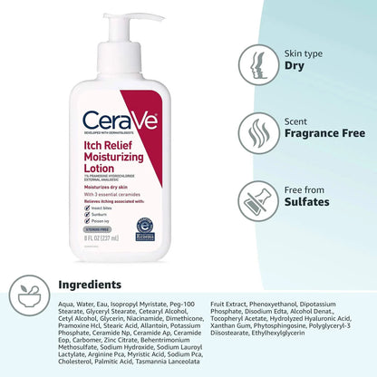 Itch Relief Lotion