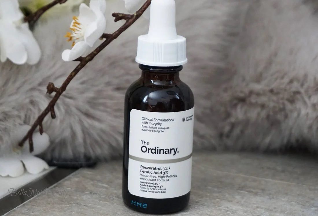 Resveratrol 3%+ferulic acid 3%