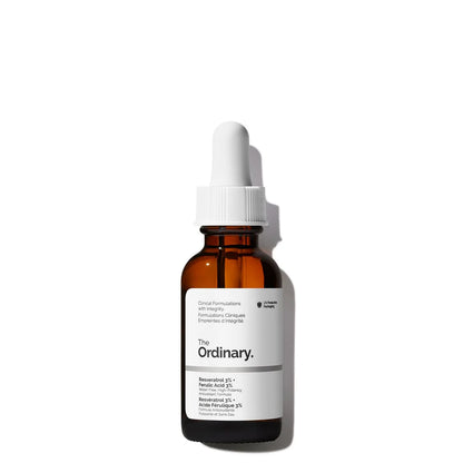 Resveratrol 3%+ferulic acid 3%